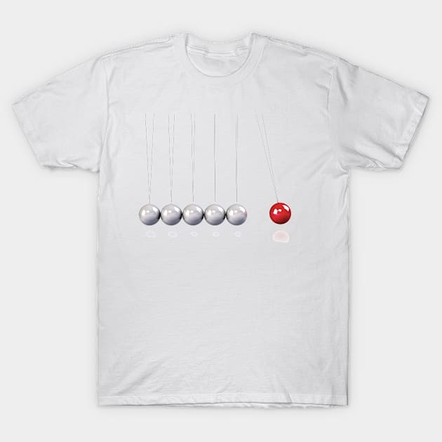 Minimalistic Balls T-Shirt by ores